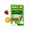 Picture of Blip Fruit Freeze Nicotine Gum Quit Smoking Aid 20ct 4mg