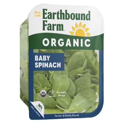 Picture of Earthbound Farm Organic Baby Spinach - 5oz