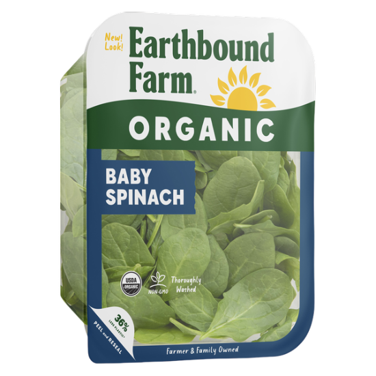 Picture of Earthbound Farm Organic Baby Spinach - 5oz