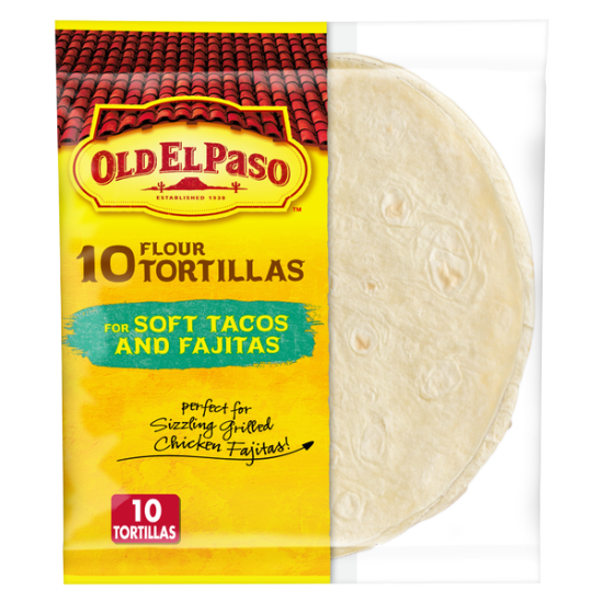 Picture of Old El Paso Soft Flour Tortillas 6" 10 ct