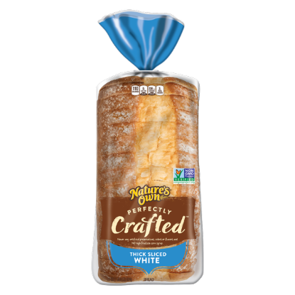 Picture of Nature's Own Perfectly Crafted White Bread - 22oz