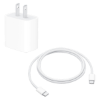 Picture of Apple 20W USB-C Power Adapter with USB-C Woven Charge Cable 1m