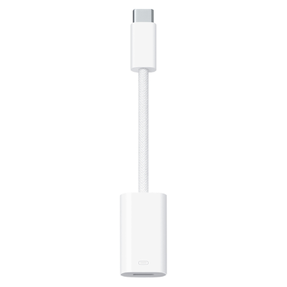 Picture of Apple USB-C to Lightning Adapter