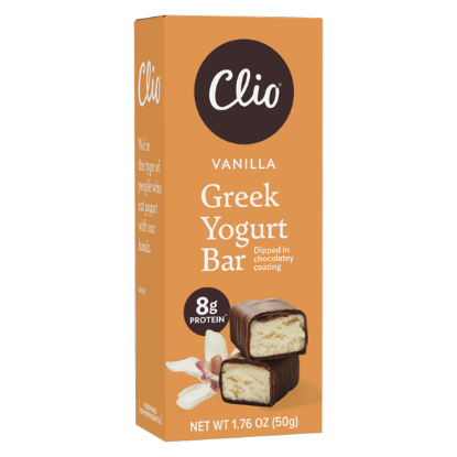 Picture of Clio Vanilla Greek Yogurt Bar - 1ct