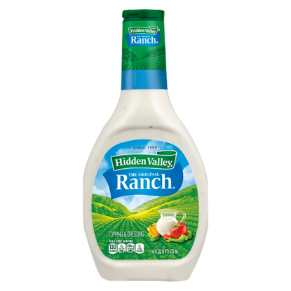 Picture of Hidden Valley Original Ranch Salad Dressing & Topping 16oz