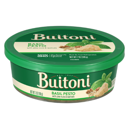 Picture of Buitoni Pesto with Basil Pasta Sauce - 7oz