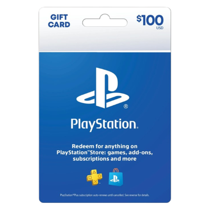 Picture of Blackhawk Sony Playstation $100 Gift Card
