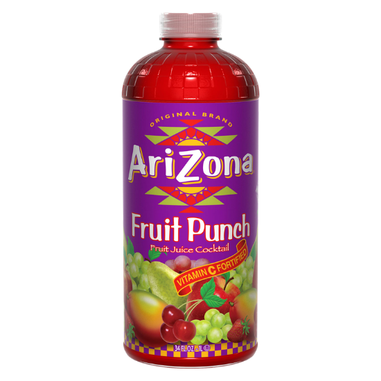 Picture of AriZona Fruit Punch Juice 34oz Btl