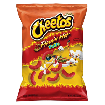 Picture of Cheetos Flamin' Hot Puffs 8oz