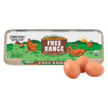 Picture of Organic Valley Large Free Range Brown Organic Eggs - 12ct
