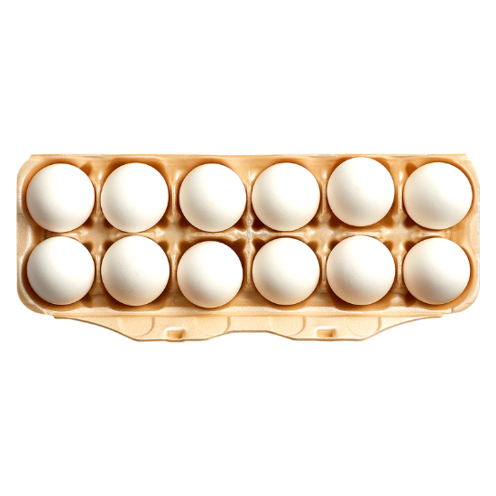 Picture of White Eggs - 12ct