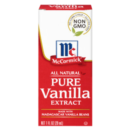 Picture of McCormick Pure Vanilla Extract 1oz
