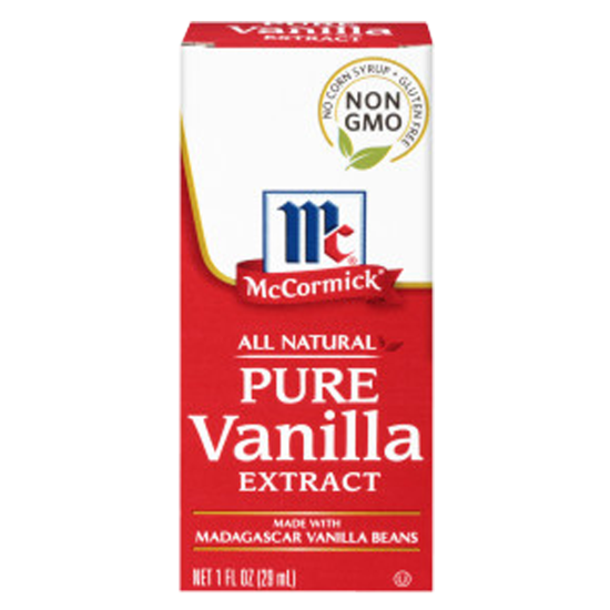 Picture of McCormick Pure Vanilla Extract 1oz