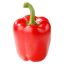 Picture of Red Bell Pepper - 1ct