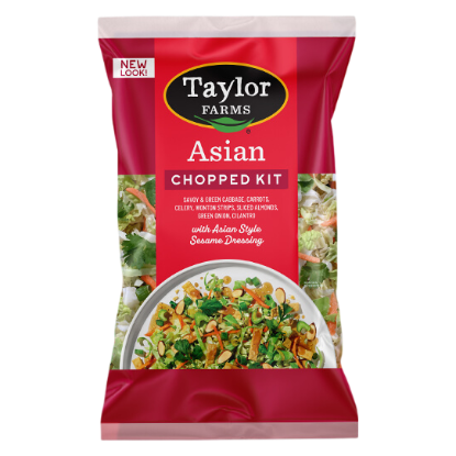 Picture of Taylor Farms Asian Chopped Salad Kit - 13oz