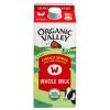 Picture of Organic Valley Whole Milk 1/2 Gallon CA