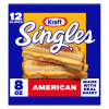 Picture of Kraft Singles American Cheese Slices - 12ct/8oz