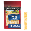 Picture of Sargento Colby-Jack Natural Cheese Snack Sticks - 12ct