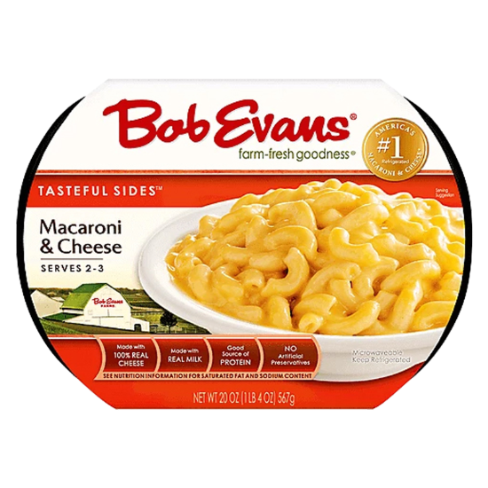 Picture of Bob Evans Macaroni & Cheese - 20oz