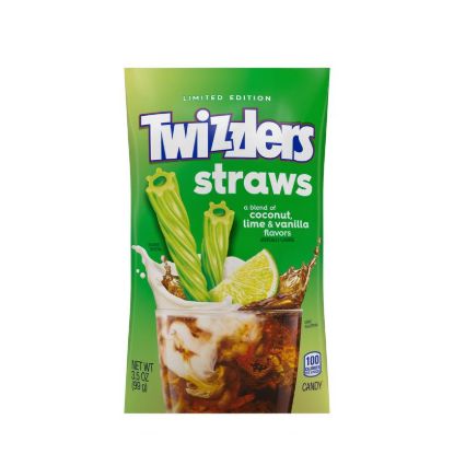 Picture of Twizzlers Dirty Soda, Coconut, Lime, & Vanilla Straws, 3.5oz