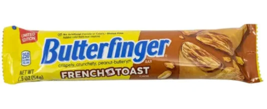 Picture of Butterfinger French Toast Candy Bar, 3.7oz