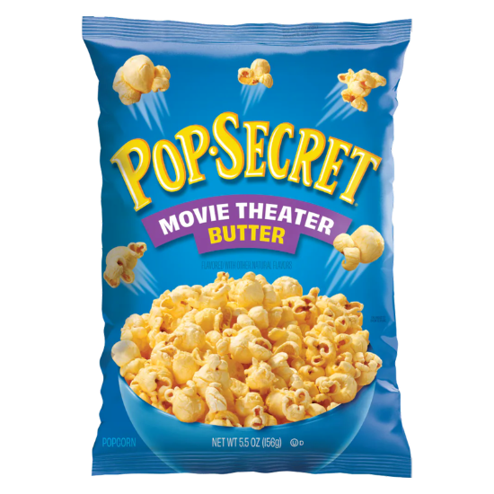 Picture of Pop-Secret Ready to Eat Popcorn, Movie Theater Butter, 5.5oz