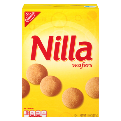 Picture of Nilla Wafers Vanilla Wafer Cookies 11oz