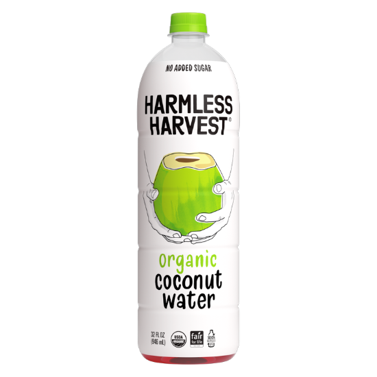 Picture of Harmless Harvest Organic Coconut Water 16oz Btl