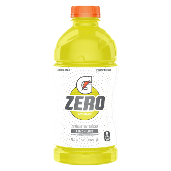 Picture of Gatorade Zero Lemon Lime 28oz Btl