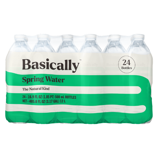Picture of Basically Spring Water 24ct 16.9oz Btls