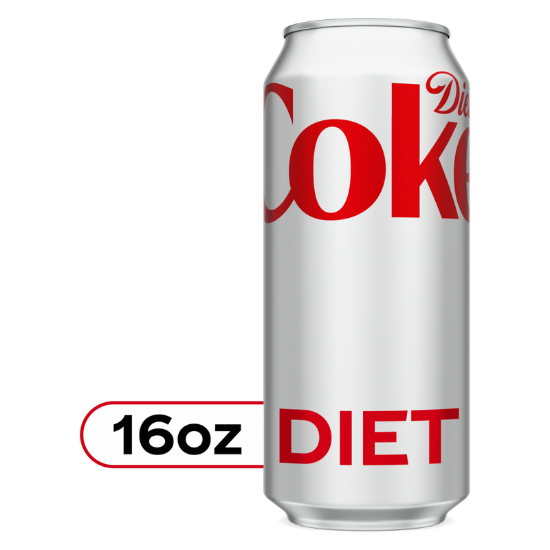 Picture of Diet Coke 16oz Can
