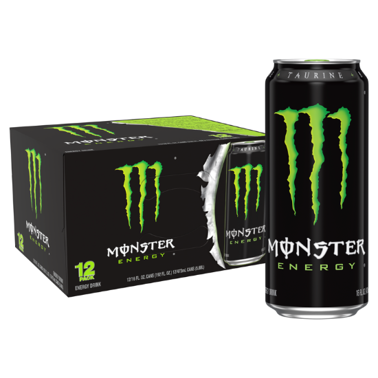 Picture of Monster Energy 12pk 16oz Can -XL