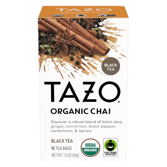 Picture of Tazo Organic Chai Tea 16ct