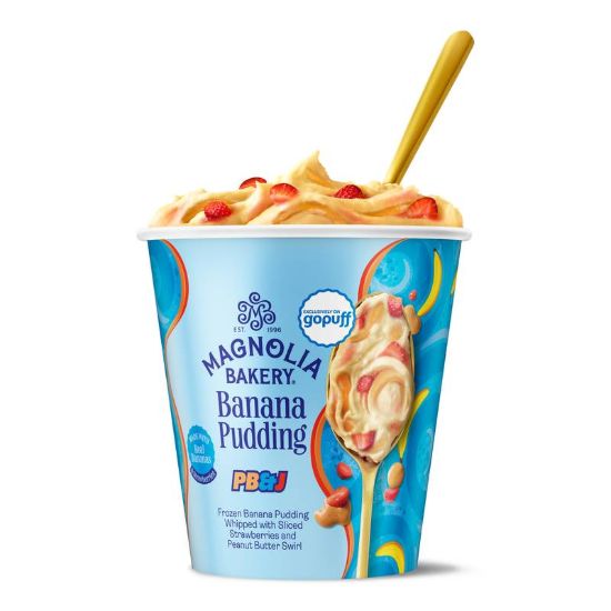Picture of Magnolia Bakery PB&J Banana Pudding 14oz