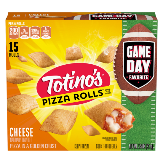 Picture of Totino's Frozen Cheese Pizza Rolls Cheese 15ct