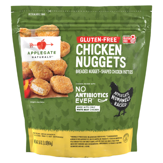 Picture of Applegate Natural Gluten Free Family Size Chicken Nuggets 16 oz