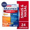 Picture of Mucinex Sinus-Max Liquid Gels - Day & Night 24 ct