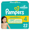 Picture of Pampers 22ct Swaddlers, Size 4