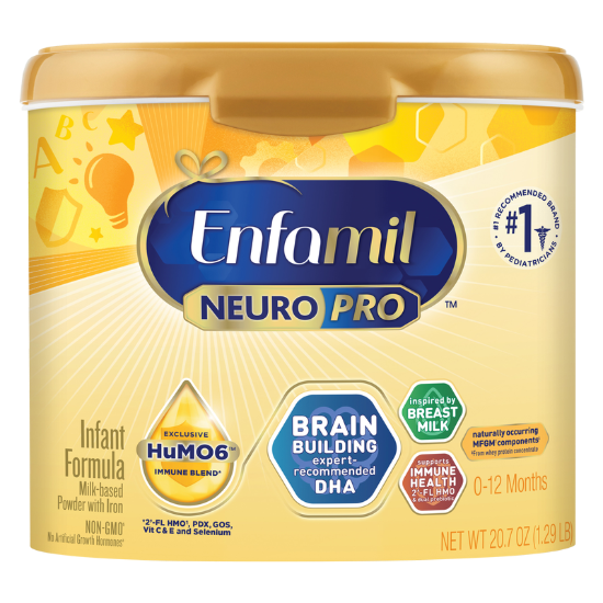 Picture of Enfamil NeuroPro Infant Formula Powder 20.7oz
