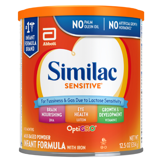 Picture of Similac Sensitive Baby Powder Formula 12.5oz