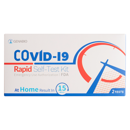 Picture of Genabio COVID-19 Rapid Self-Test Kit (2 tests)