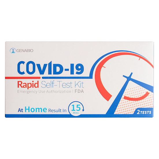 Picture of Genabio COVID-19 Rapid Self-Test Kit (2 tests)