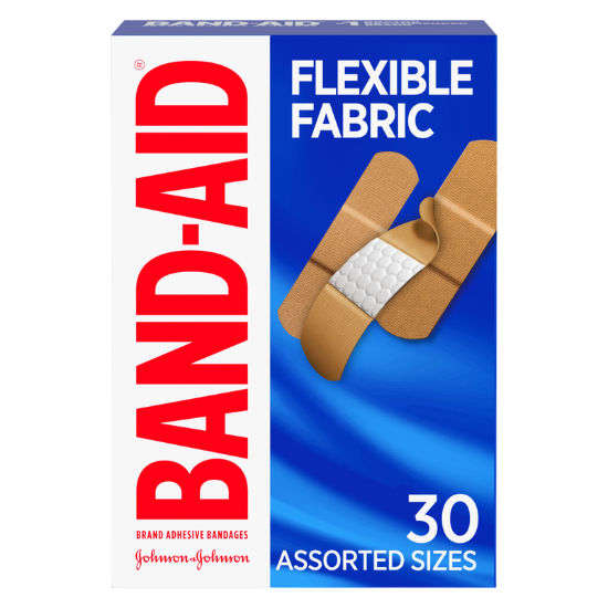 Picture of Band-Aid Flex Fabric Assorted 30ct