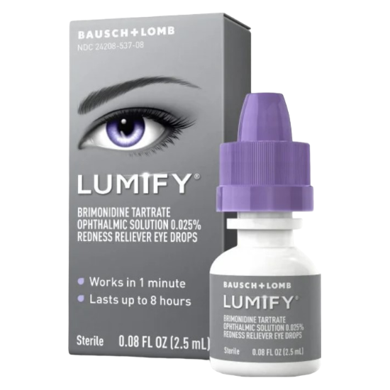 Picture of LUMIFY® Redness Reliever Eye Drops 2.5M
