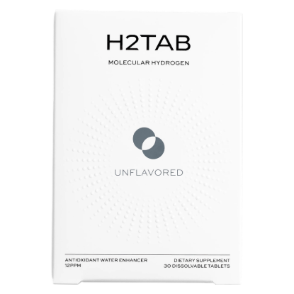 Picture of H2Tab Molecular Hydrogen Tablets, Unflavored, 1.6oz