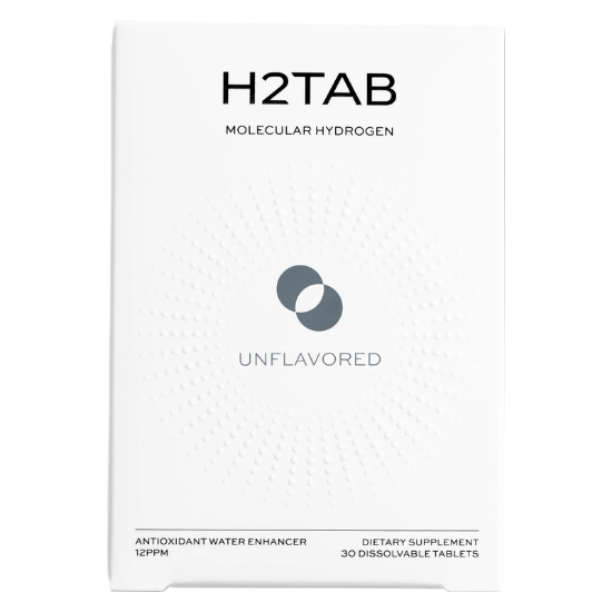 Picture of H2Tab Molecular Hydrogen Tablets, Unflavored, 1.6oz