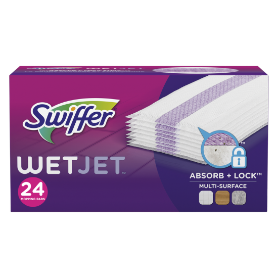 Picture of Swiffer WetJet Floor Cleaning Pads 24ct