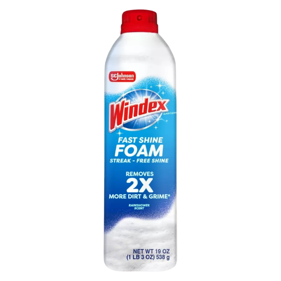 Picture of Windex Foaming Aerosol, 19oz