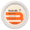 Picture of Basically 45ct Strong & Sturdy Paper Plates 8.6"