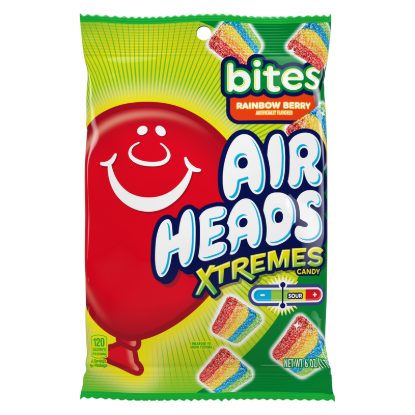 Picture of Airheads Xtremes Rainbow Berry Bites 6oz